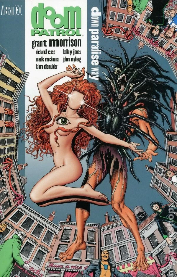 Doom Patrol TPB por Grant Morrison #3-1ST VF 2005 imagen de archivo Foto 1 de 1