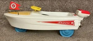 Xonex Skipper Barca Pedaliera Auto Senza Scatola Edizione Limitata Numerata - Foto 1 di 10