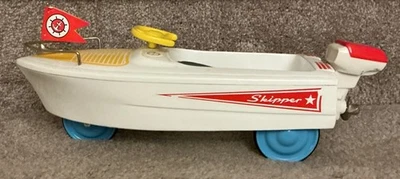 Xonex Skipper Boat Pedal Car No Box Ltd Edition Numbered - Image 1 of 4