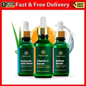 Tree of Life Beauty Facial Skin Care Set, Brightening, Firming, Hydrating, Dr... - Picture 1 of 9