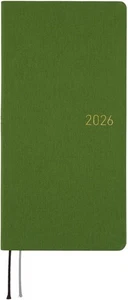 Hobonichi Techo 2026 Weeks English Edition Planner Colors / Antique Green - Picture 1 of 5