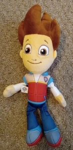 Paw Patrol Ryder Plush Figure Super Pups Hero Boy Doll Spin Master 12" - Picture 1 of 3