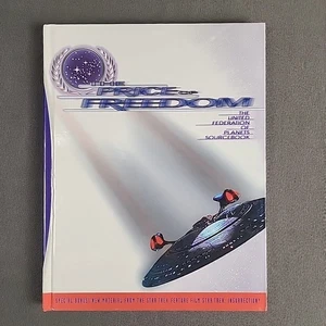 The Price of Freedom: The United Federation of Planets Sourcebook 1988 RPG - Bild 1 von 17