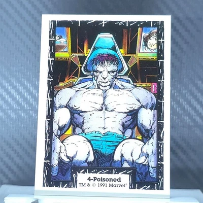 Marvel The Incredible Hulk 1991 envenenado #4 Foto 1 de 2