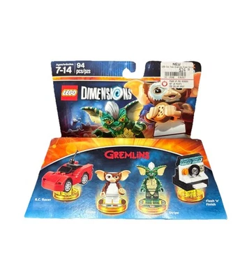 NEW LEGO Dimensions Gremlins Team Pack Gizmo Stripe Minifigures 71256 Retired  - Image 1 of 4