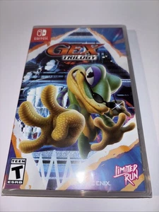 IN HAND READY TO SHIP GEX TRILOGY LIMITED RUN GAMES NINTENDO SWITCH U.S. ESRB! - Bild 1 von 13