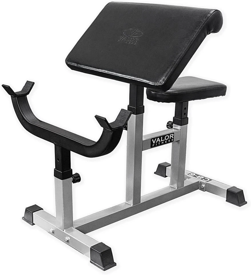 Valor Fitness CB-6, Adjustable Arm Curl Bench - Image 1 of 1