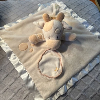 Douglas Baby Cuddle Jirafa Lovey Manta de Seguridad Peluche Juguete de Peluche Foto 1 de 4