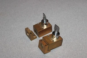 2 Serrature KIRK INTERLOCK con tasti KS15824 I-T-E Interruttore circuito Co. - Foto 1 di 13