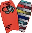 Moon Rider Grip Master Series Body Board - 33&quot; to 41&quot; Lightweight EPS Core...