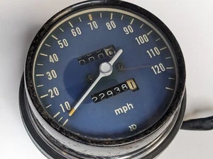 Honda CB550 1975 Speedometer Gauge K Speedo Trip Mileage - Bild 1 von 16