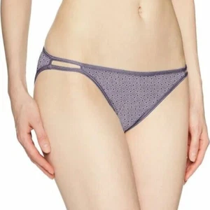 Bragas de bikini Vanity Fair 18108 talla 8 (XL) estampado Casablanca NUEVAS CON ETIQUETAS - Imagen 1 de 2