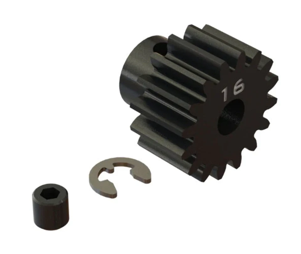 Arrma ARA310963 16T Mod1 Safe-D5 Pinion Gear Kraton 8S 1/7 Felony 6S - Image 1 of 1