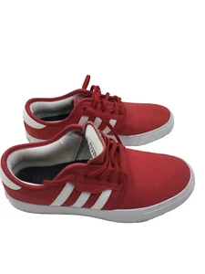 Mens Adidas neo red 3 stripe ortholite insoles size US6 - Picture 1 of 10