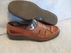 Women's Shoes NATURALIZER Size 8 1/2 M BROWN LOAFER PONTI EXC 