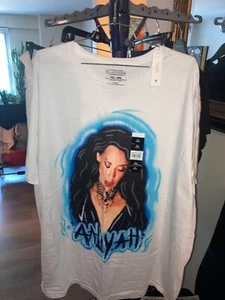 Aaliyah T-shirt For Men or Women 3XL - Picture 1 of 4