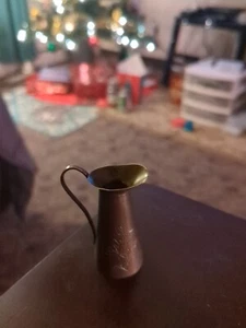 Mini Brass Pitcher - Picture 1 of 3
