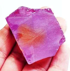 Purple Zircon Combodian Rough 362.80 Ct Loose Gemstone For Sale - Picture 1 of 7