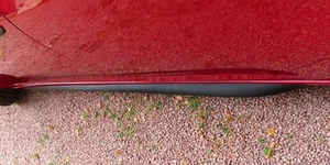 Profili Minigonne / Profiles Side Skirts Giulia Quadrifoglio per Giulietta NERO - Foto 1 di 4