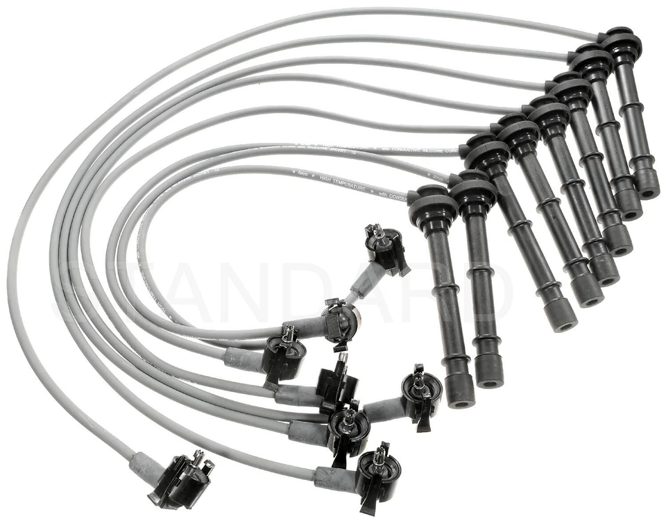 Комплект проводов свечей зажигания STD Federated 26905 подходит для 1998 Lincoln Mark VIII 4,6 л-V8 - Изображение 1 из 2