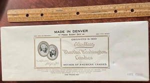 Vintage Elie Sheets Martha Washington Candies Candy Box Circa? - Picture 1 of 3