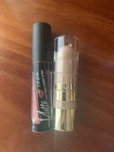 LA Girl makeup (highlighter & lipstick) - Picture 1 of 3