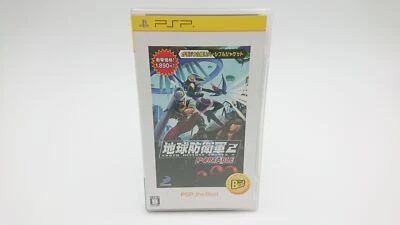 PSP Earth Defense Force 2 Portable - Best Edition - Japanese Version - USED Game - Image 1 of 4