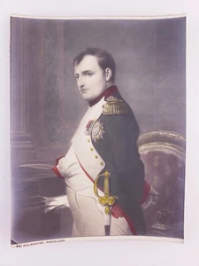 Antique Napoleon at Fontainebleau Delaroche /Goupil co Photogravure Engraving - Picture 1 of 8