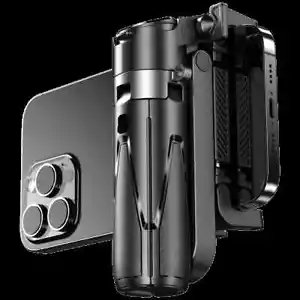 Mini Treppiede Telescopico Portatile Bluetooth Multifunzione Telefono Selfie Stick - Foto 1 di 9
