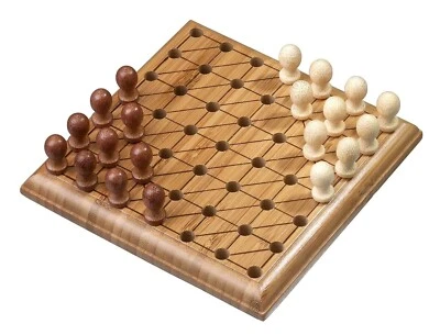 Philos Chinese Checkers - Travel Size Game, Bamboo, 12cm - Image 1 of 2