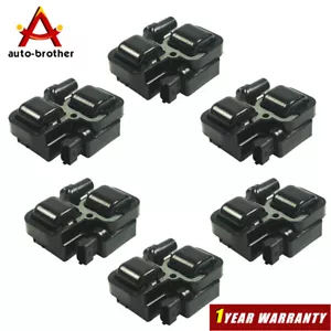 Set Of 6 Pc Ignition Spark Coil Coils For Mercedes-Benz C CL CLK ML Class UF-359 - Picture 1 of 10