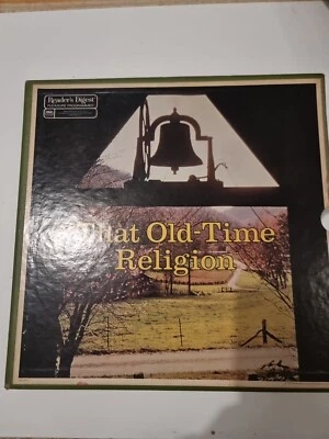 Readers Digest ~ THAT OLD-TIME RELIGION ~ 8 LP Box Set - Image 1 of 3