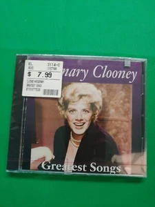 Greatest Songs - Audio CD von Rosemary Clooney - Neu versiegelt - 1996 Bordsteinplatte - Bild 1 von 3