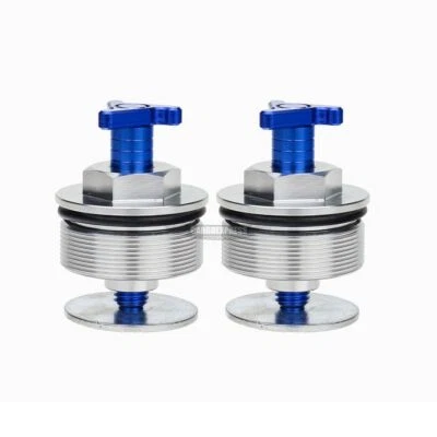 Preload Fork Caps Bolt Plugs For Suzuki GSX1100G 1991-1993 DR650 1996-2024 2023 — 第 1/4 张图片