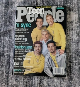 Teen People Magazine Vintage March 2000, 'N SYNC - Bild 1 von 4