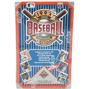1992 Upper Deck Collectors Choice - Hobby Box - Factory Sealed - MLB - Picture 1 of 6