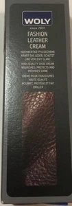 Woly Fashion Shoe Cream con cera de abejas 75ml Tubo Varios colores Franqueo gratuito del Reino Unido - Imagen 1 de 8