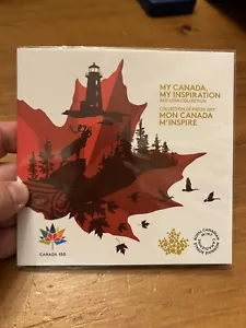 2017 My Canada, My Inspiration 150th Anniversary 5-Coin Collection Set in OGP - Picture 1 of 9