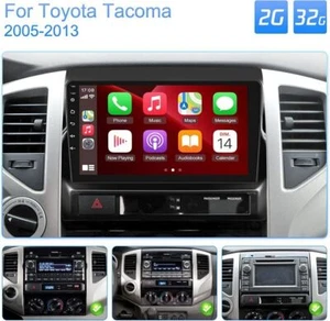 For Toyota Tacoma 2005-2015 Apple CarPlay Android 12.0 Car Stereo Radio WiFi GPS - Picture 1 of 12