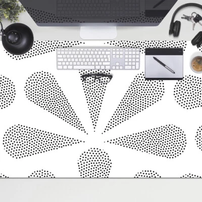 Schreibtischunterlage Schreibtischmatte Tischunterlage Klassisches Design 100x50 - Bild 1 von 4