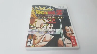 Dragon Ball Z: Budokai Tenkaichi 2 [Wii] [Nintendo Wii] [2006] [Complete!] - Image 1 of 4