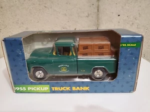 1955 John Deere Pickup Truck Bank 1/25 Scale - Picture 1 of 3