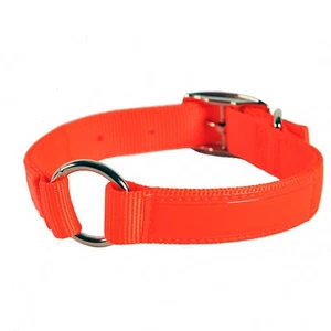 "Anillo Valhoma Center Reflexite COLLAR DE PERRO DE CAZA NARANJA NEÓN 16"" 18"" 20"" 22"" 24" - Imagen 1 de 1