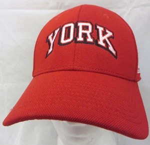 YORK Lions adidas baseball cap hat adjustable flex L XL - Picture 1 of 4