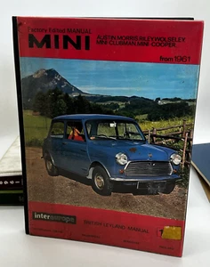 Factory Edition Werkstatthandbuch British Leyland MINI Range von 1961, England 71 - Bild 1 von 8