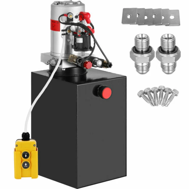 VEVOR Double Acting Hydraulic Power Unit - 543fg006