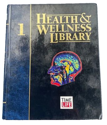 1997 TIME LIFE " 1 Health & Wellness Library " Southwestern Hardcover - Image 1 of 4