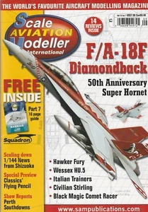 Scale Aviation - V13 I7 2007 - F-18F Super Hornet - de Havilland Comet Racer - Imagen 1 de 1