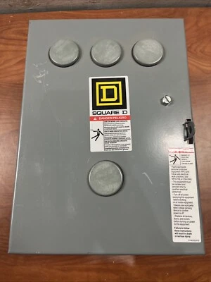 Square D 8903SMH3V02 Class 8903 Type S Multipole Contactor - Image 1 of 4