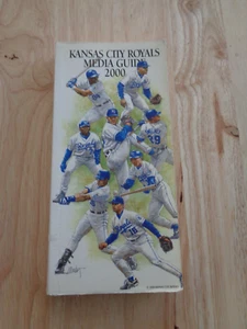 Kansas City Royals Medienführer 2000 SC - Bild 1 von 1